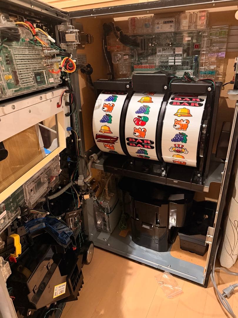 スロット実機　Sファンキージャグラー2