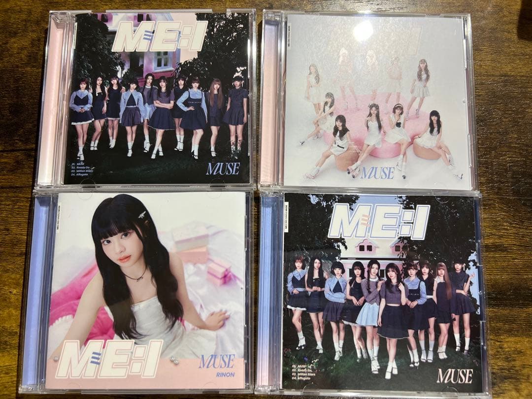 ME:I CD まとめ売り 村上璃杏 ユニバーサルミュージック BOX