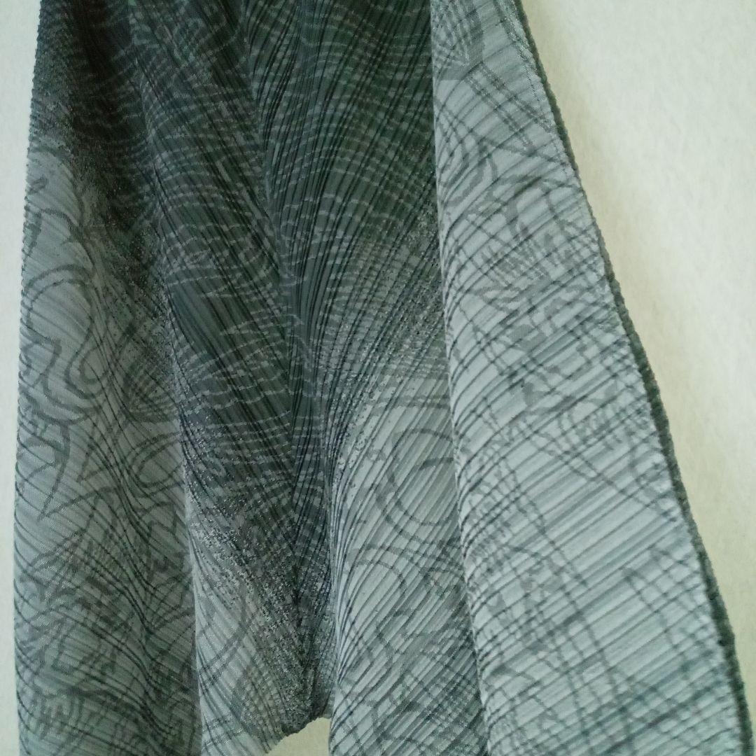 【最終価格】ISSEY MIYAKE　斜めプリーツ　脇開き仕様　サルエル