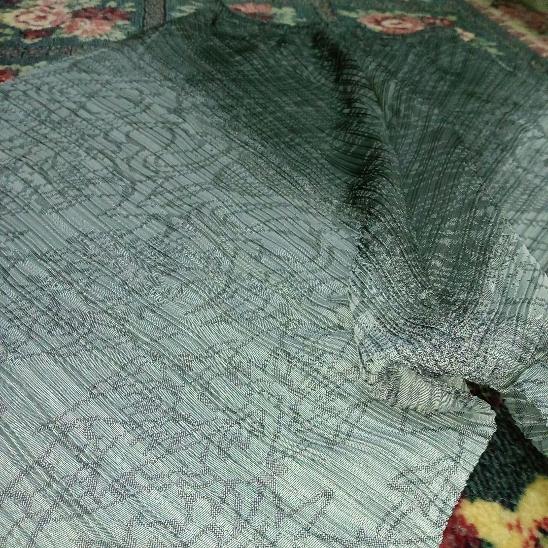 【最終価格】ISSEY MIYAKE　斜めプリーツ　脇開き仕様　サルエル