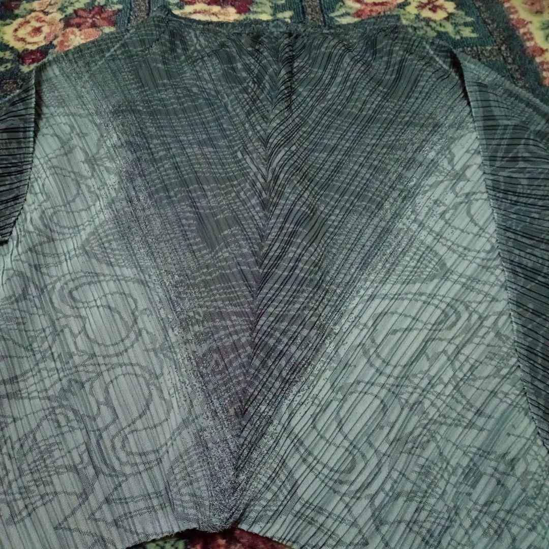 【最終価格】ISSEY MIYAKE　斜めプリーツ　脇開き仕様　サルエル