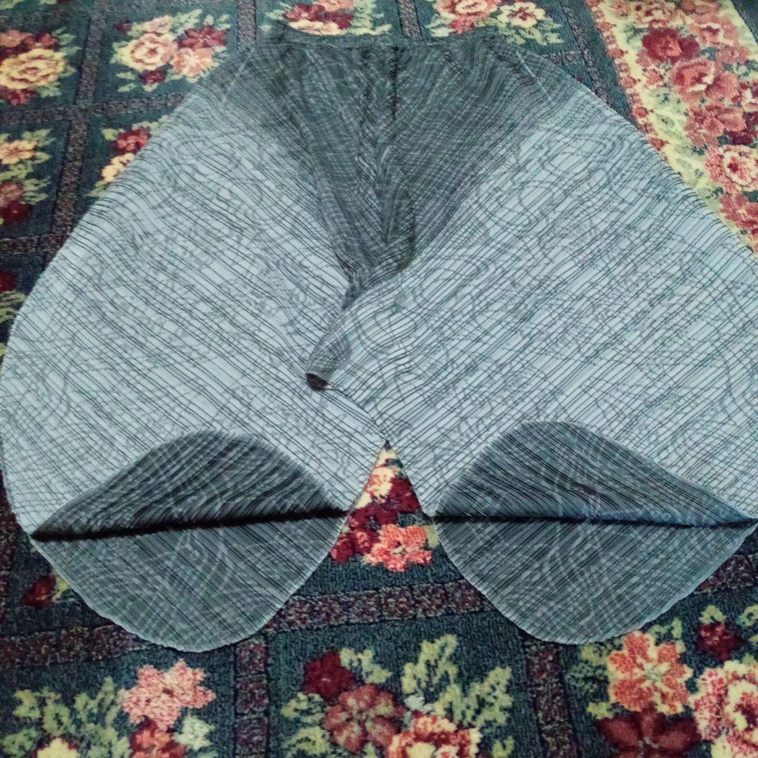 【最終価格】ISSEY MIYAKE　斜めプリーツ　脇開き仕様　サルエル