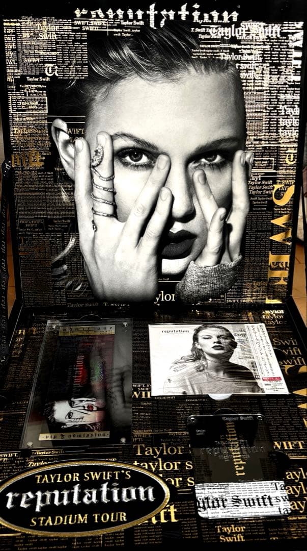 洋楽 TaylorSwift\"reputationstadiumtour\"VIPBOX