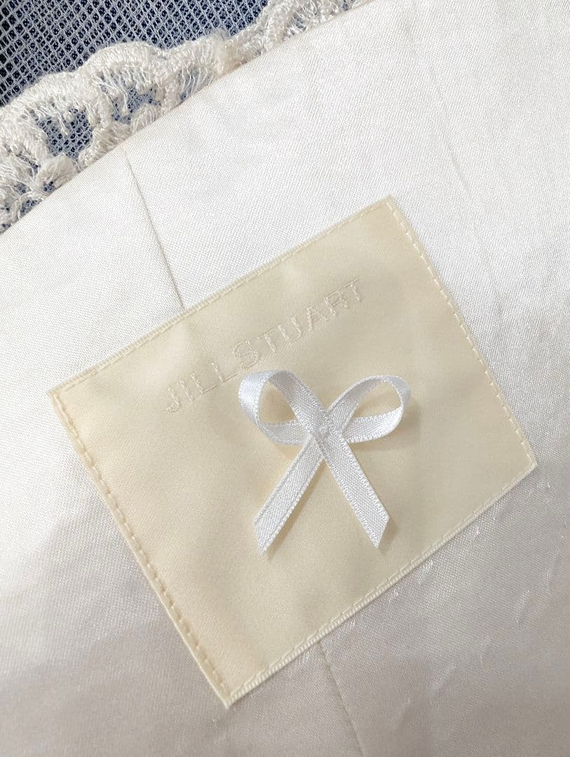 JILLSTUART　カラードレス　水色　ジルスチュアート