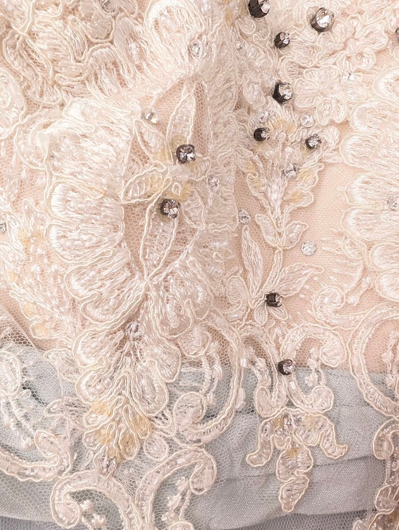 JILLSTUART　カラードレス　水色　ジルスチュアート