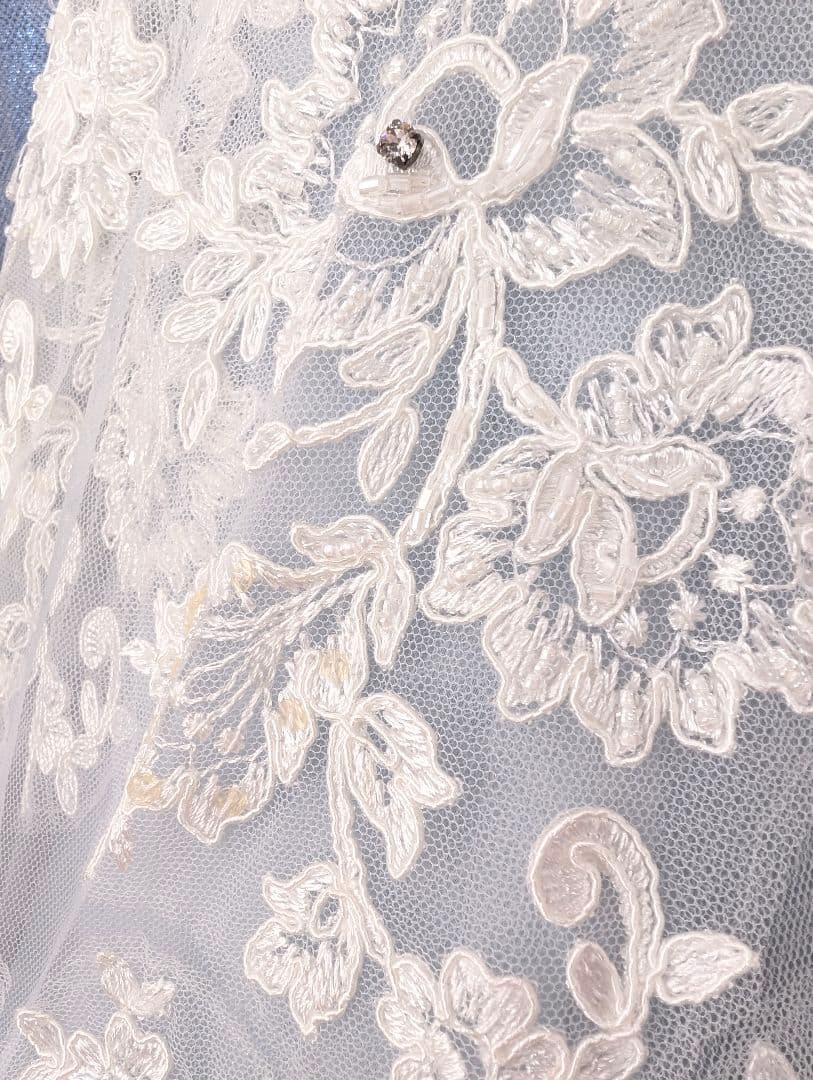 JILLSTUART　カラードレス　水色　ジルスチュアート