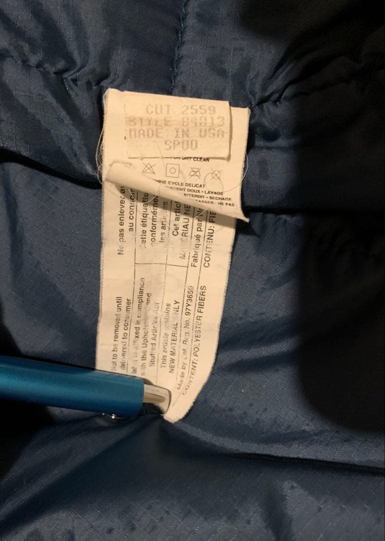 patagonia USA製 パフボールベスト 00年製 サイズM