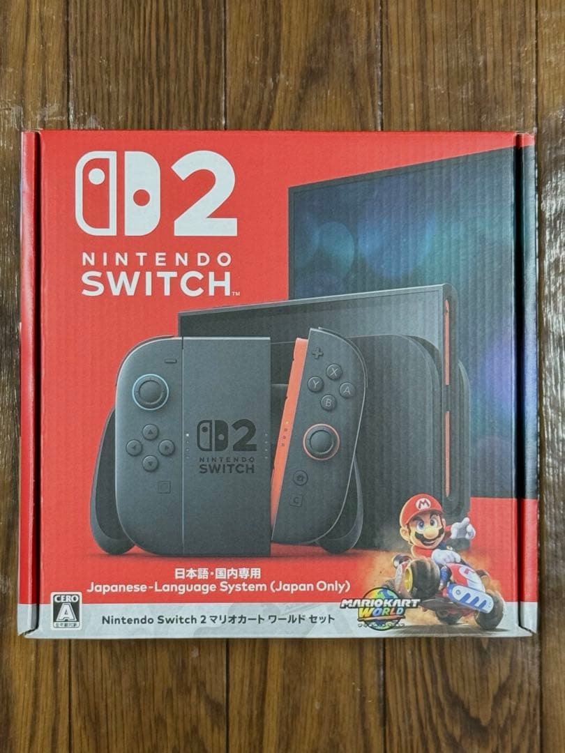Nintendo Switch 2 本体（日本語・国内専用） マリオカートセット