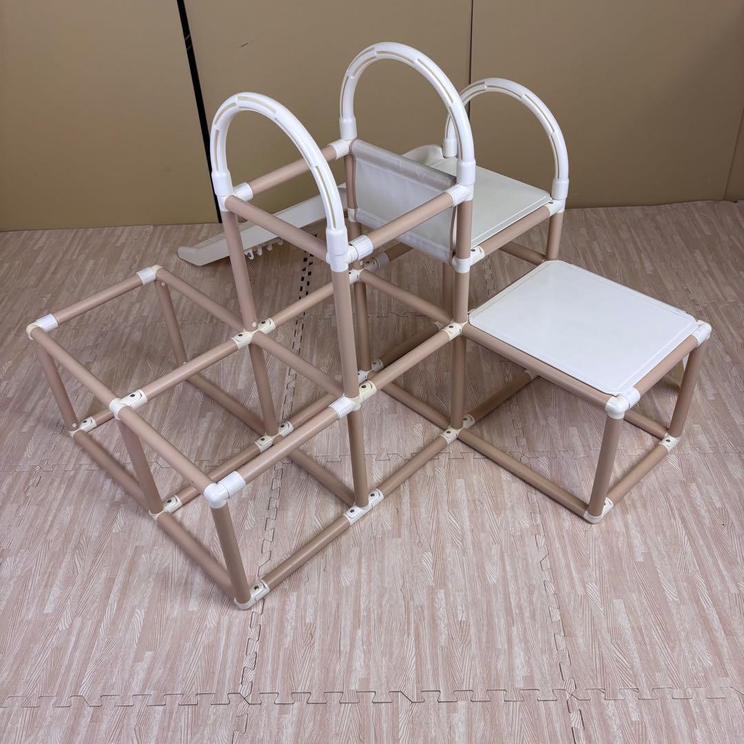 除菌清掃済　☆綺麗☆　野中製作所　おりたたみロングスロープジムEX　ナチュラル