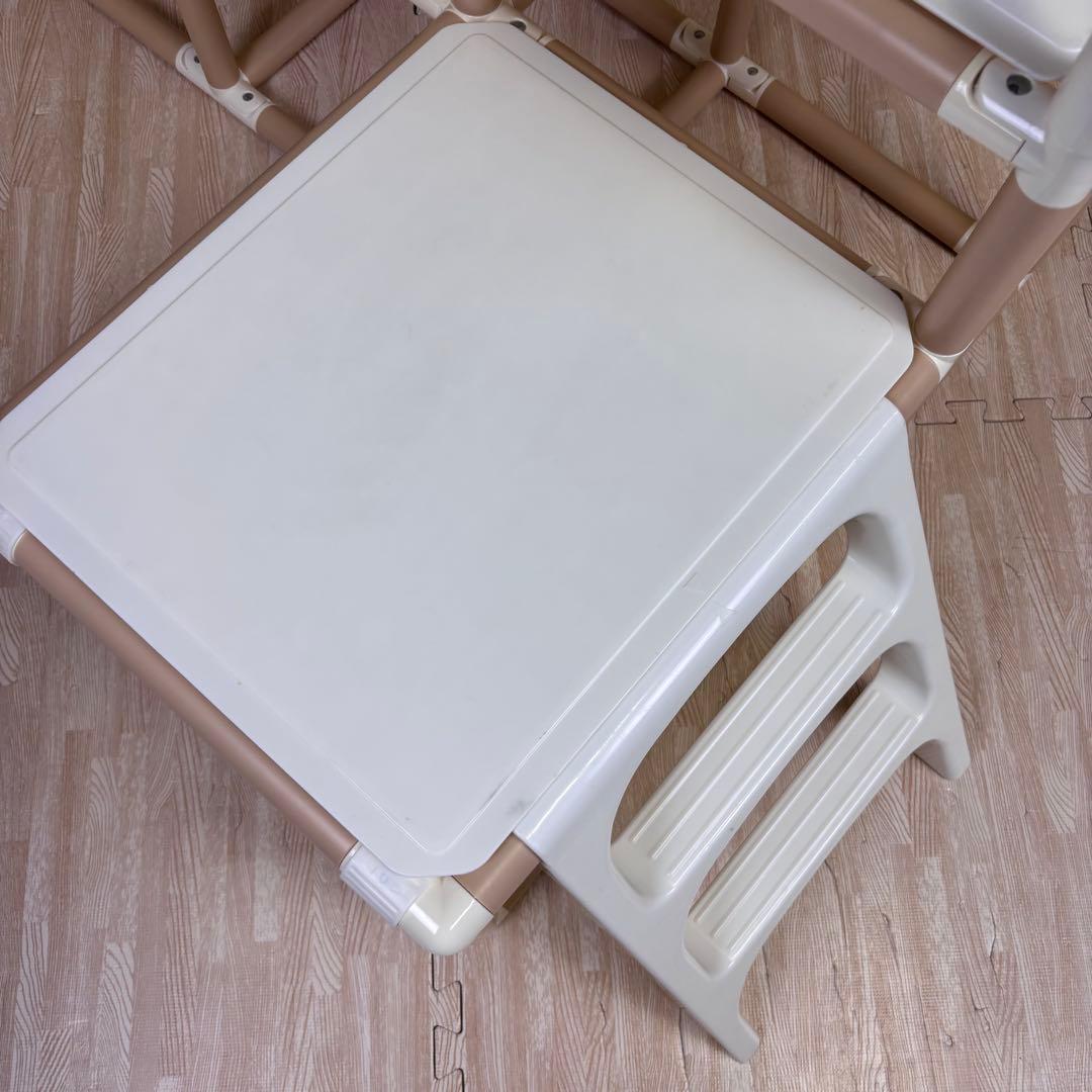 除菌清掃済　☆綺麗☆　野中製作所　おりたたみロングスロープジムEX　ナチュラル