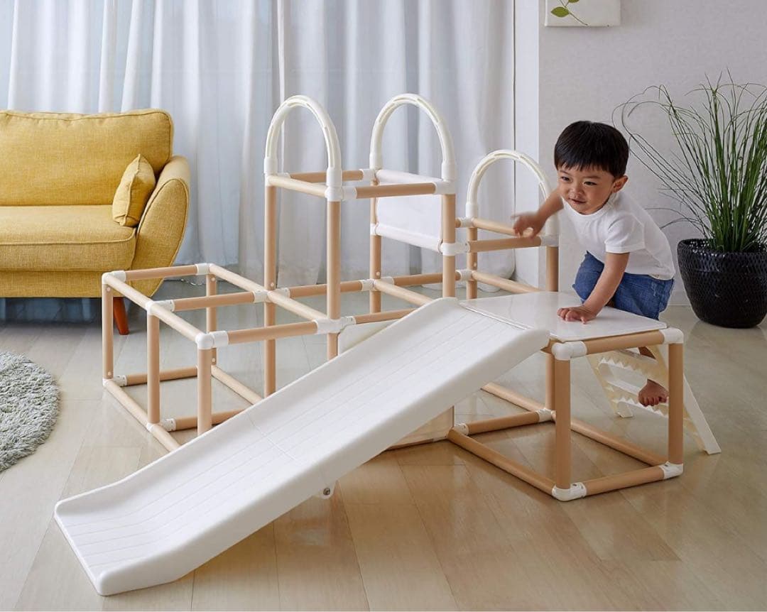 除菌清掃済　☆綺麗☆　野中製作所　おりたたみロングスロープジムEX　ナチュラル