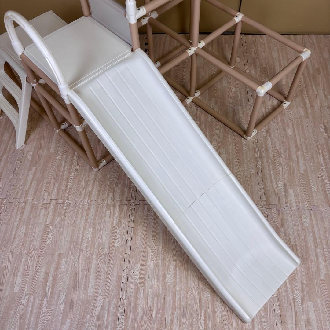 除菌清掃済　☆綺麗☆　野中製作所　おりたたみロングスロープジムEX　ナチュラル