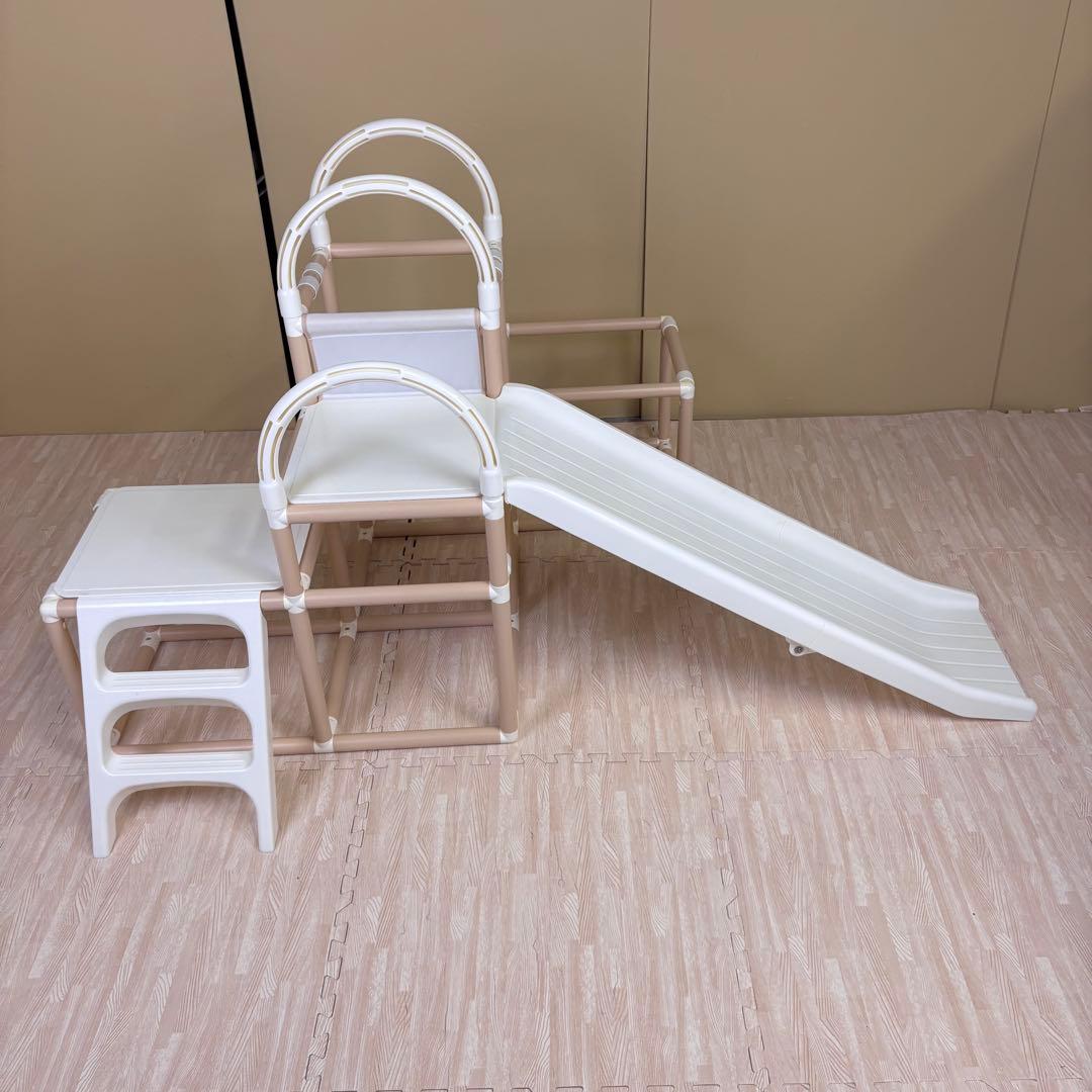 除菌清掃済　☆綺麗☆　野中製作所　おりたたみロングスロープジムEX　ナチュラル