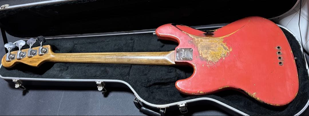 ベース Fender USA American Jazz Bass nitro