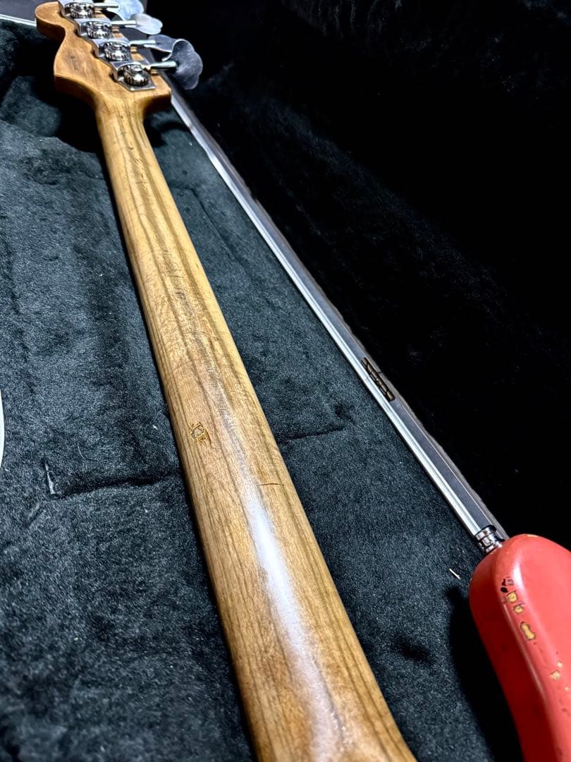 ベース Fender USA American Jazz Bass nitro