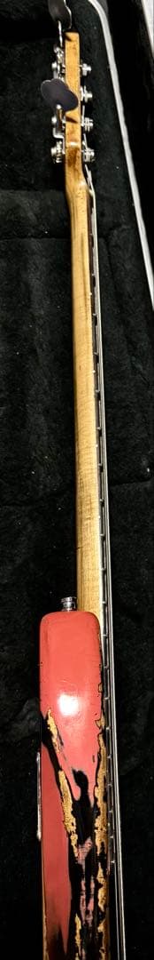 ベース Fender USA American Jazz Bass nitro