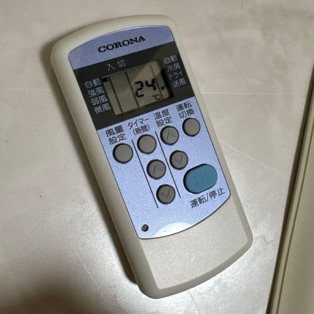 美品 コロナ 2023年製ウインドウエアコン 冷房除湿専用 主に4.5畳~7畳