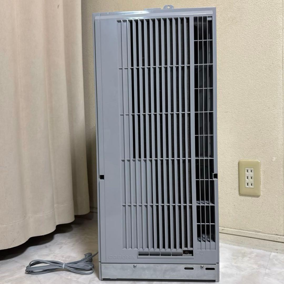 美品 コロナ 2023年製ウインドウエアコン 冷房除湿専用 主に4.5畳~7畳