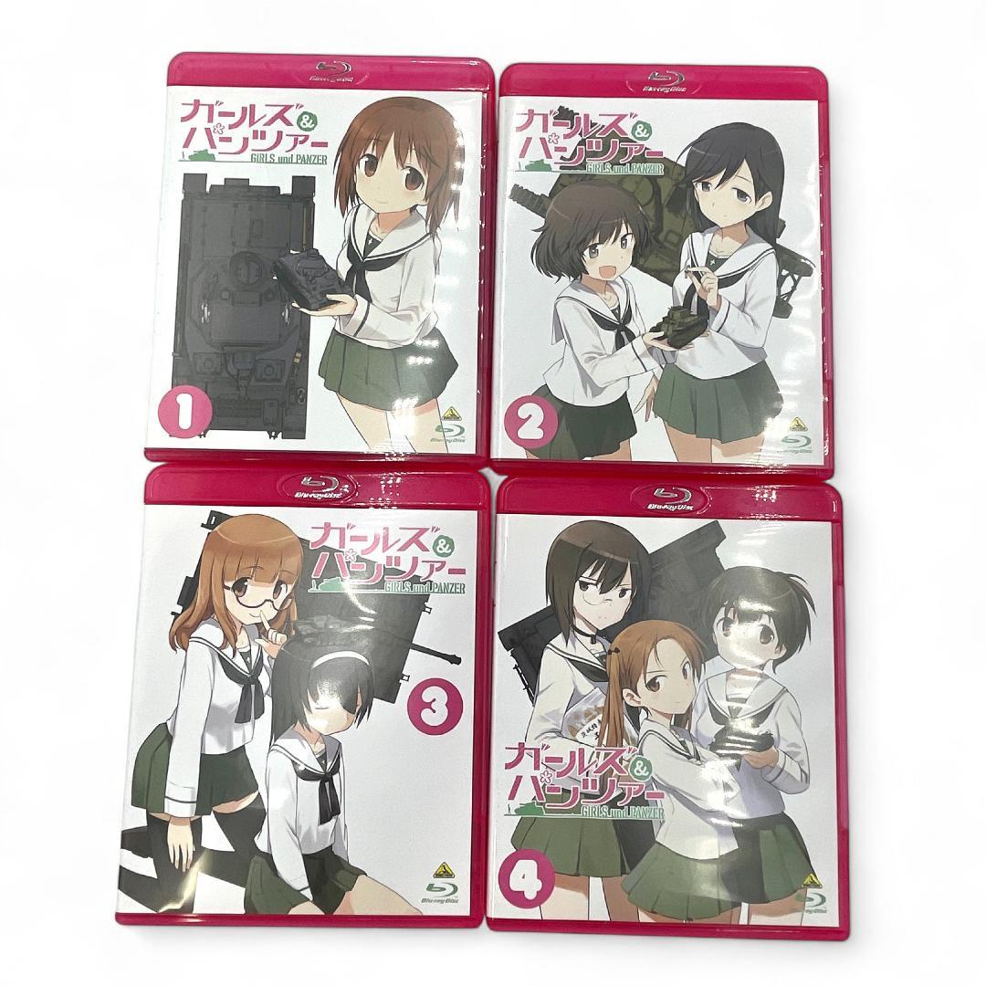 【豪華！】ガールズ&パンツァー Blu-ray 劇場版付き