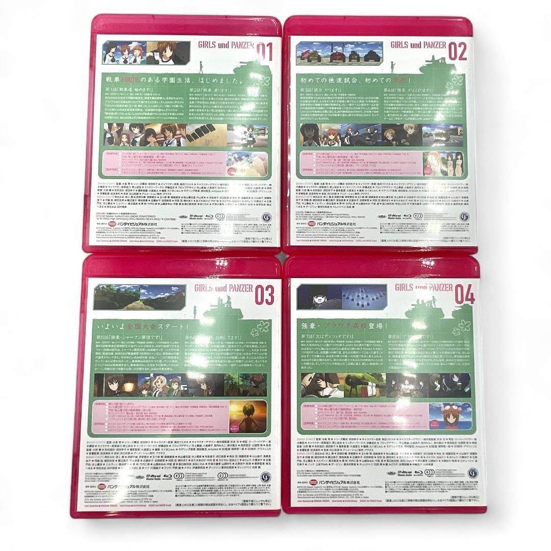 【豪華！】ガールズ&パンツァー Blu-ray 劇場版付き