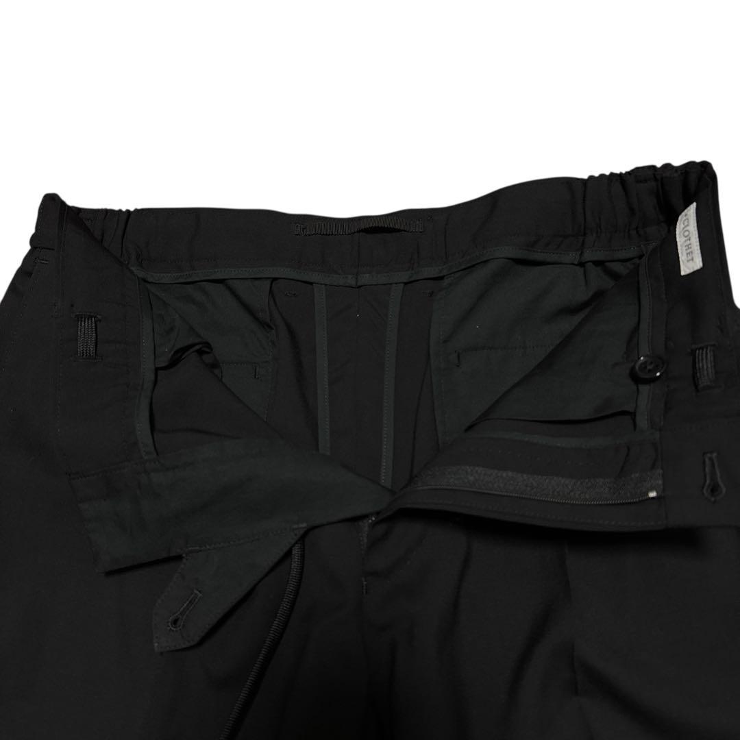 ＋CLOTHET Tropical Easy Trousers SUPER140