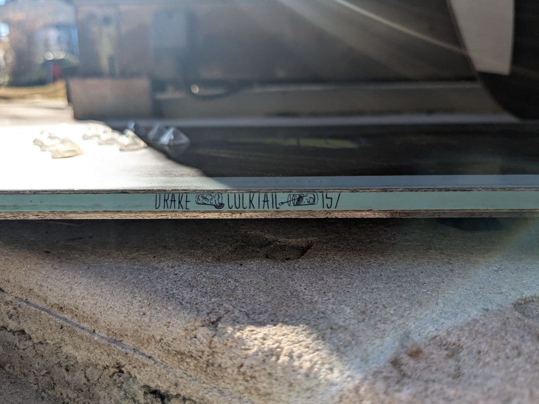 DRAKE COCKTAIL 21-22 157センチ