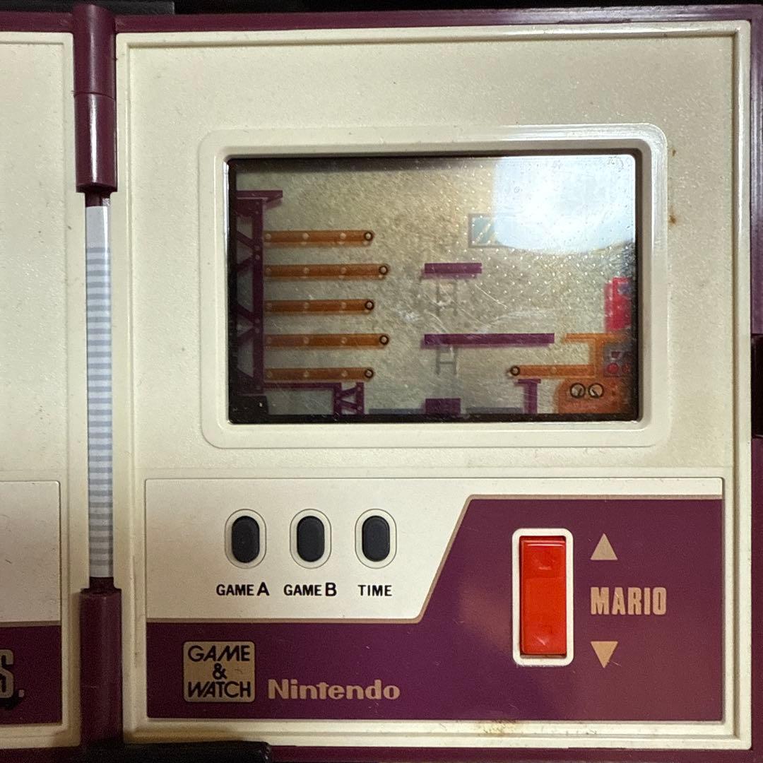 任天堂　GAME&WATCH MARIO BROS ポッカ懸賞モデル