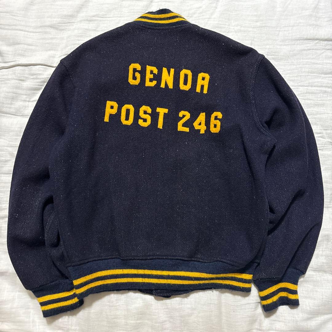 【極美品】60s AMERICAN LEGION ネイビー スタジャン