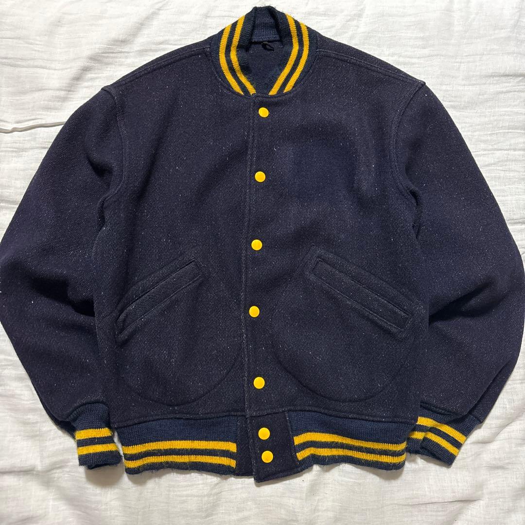 【極美品】60s AMERICAN LEGION ネイビー スタジャン