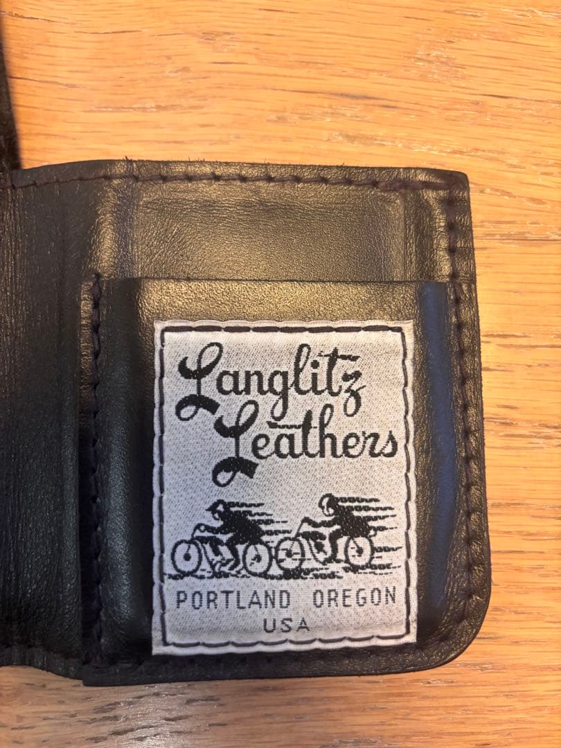 ラングリッツレザー 財布