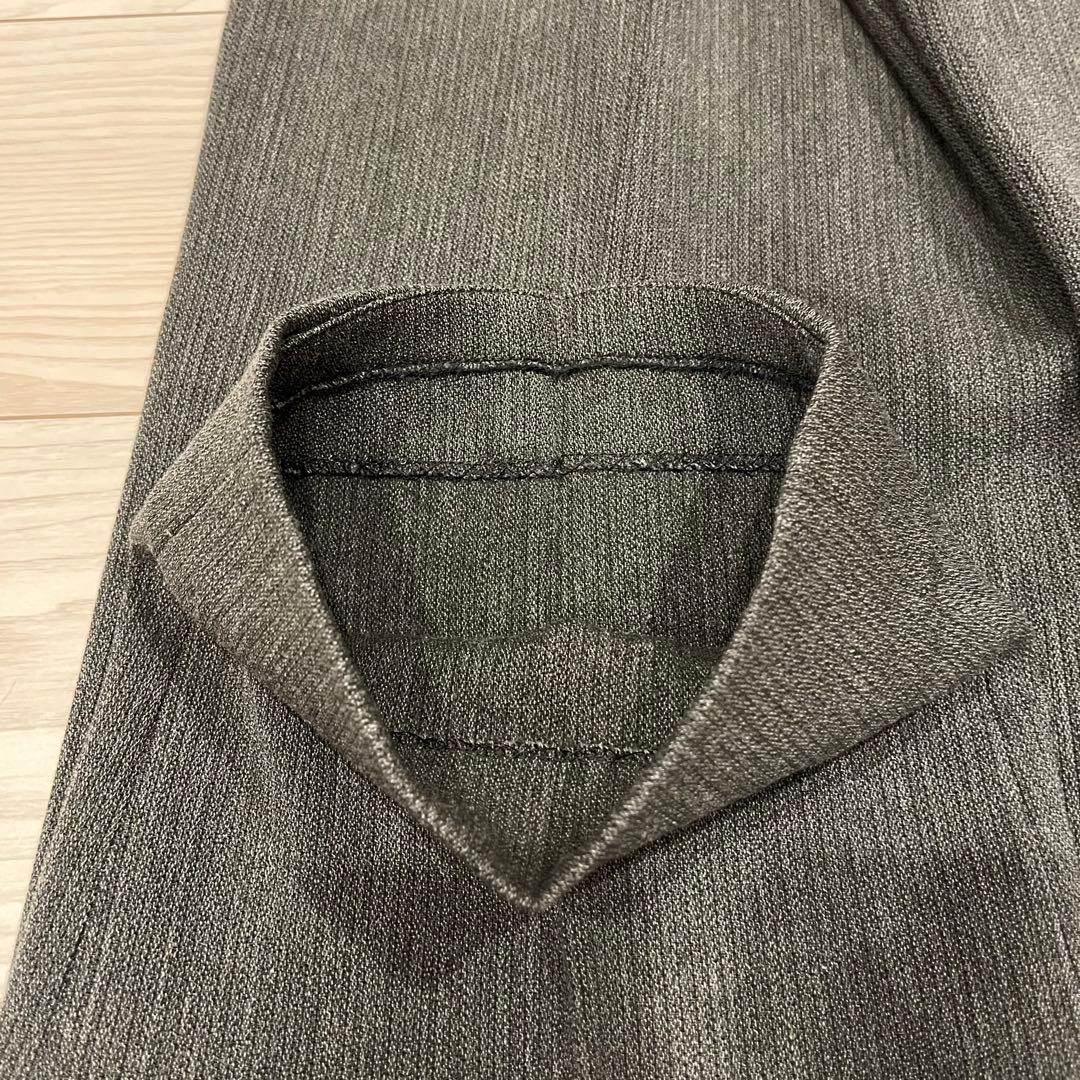 パンツ GIORGIO ARMANI / Gray Wool Wide Slacks