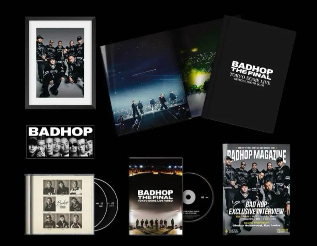 BADHOP THE FINAL TOKYO DOME LIVE バットホップ