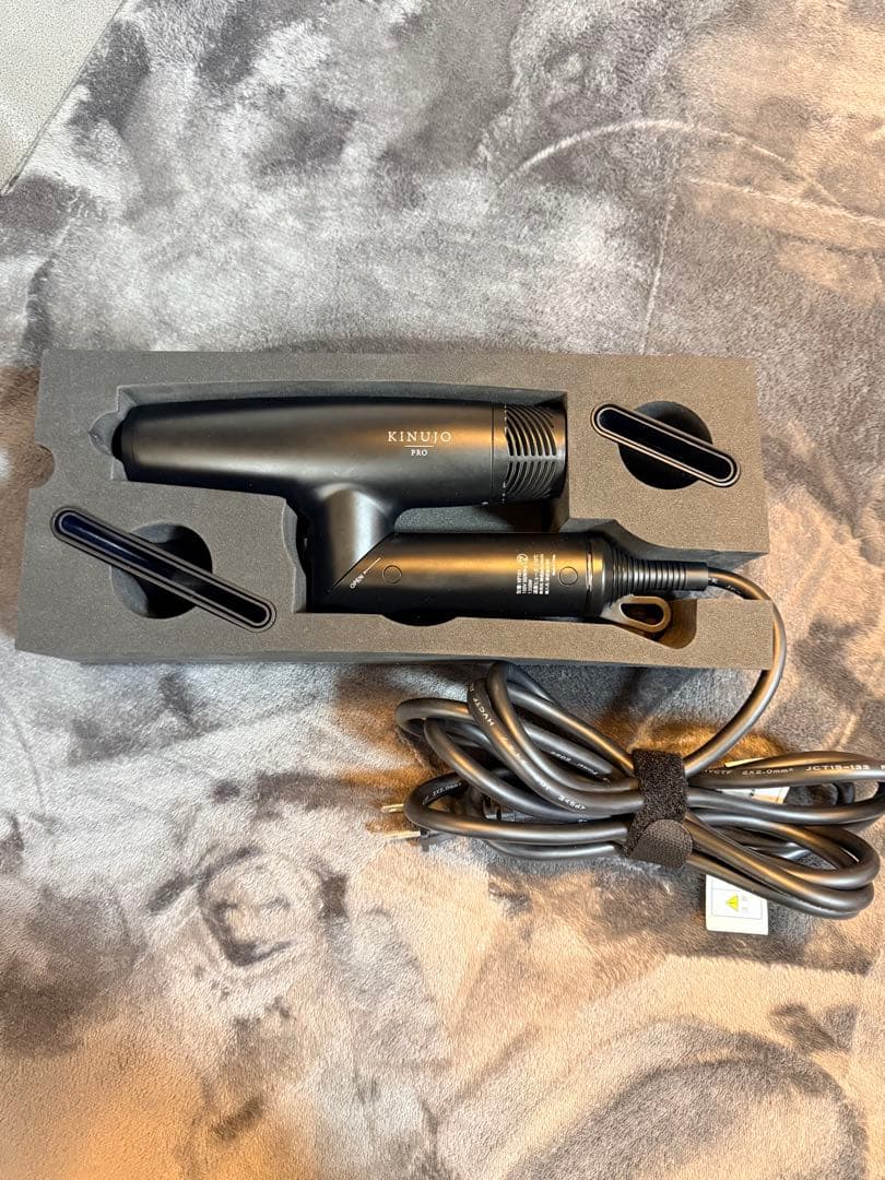 KINUJO PRO ヘアドライヤー ブラック