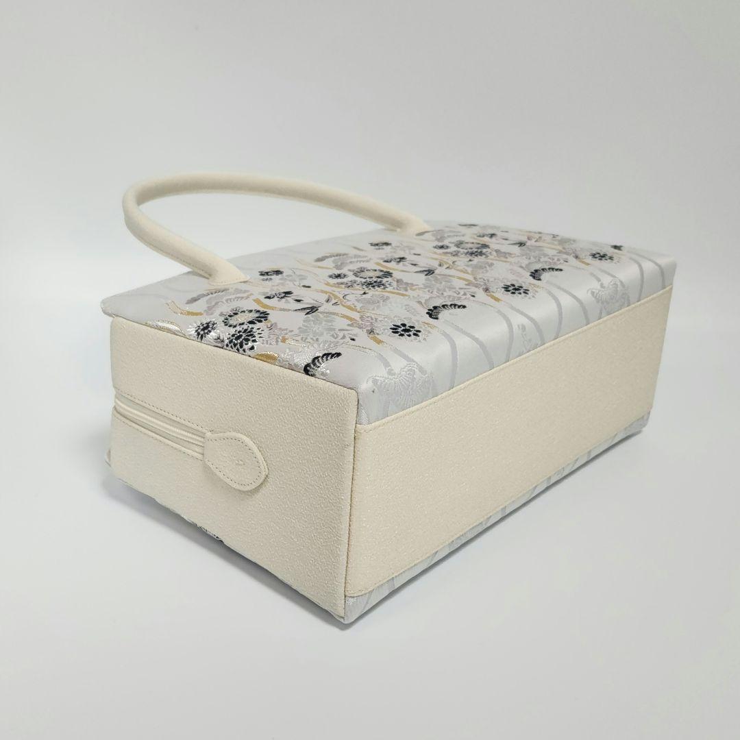 和装バッグ　利休バッグ　金蘭織物 入卒式　結婚式　商品番号:516