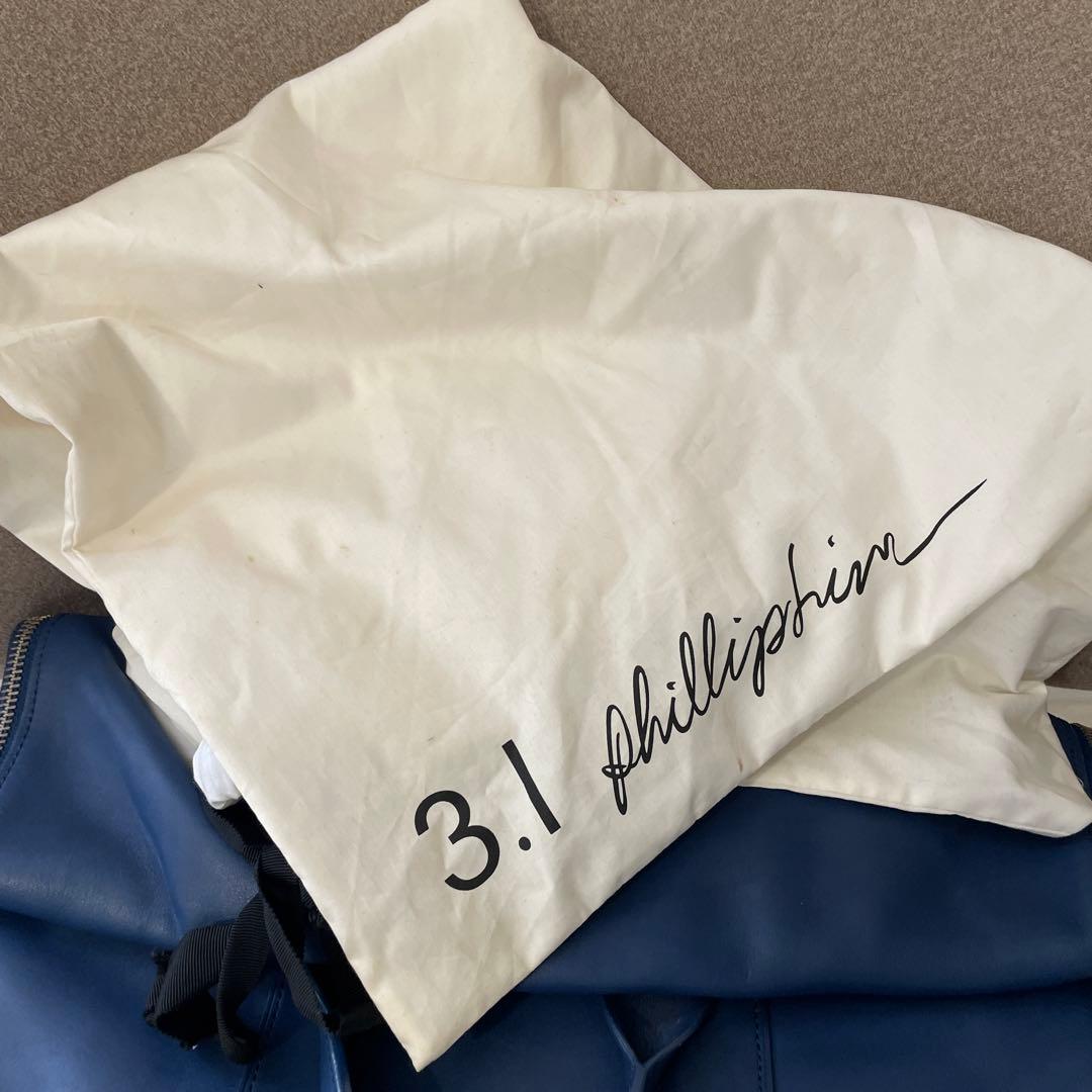 3.1 Phillip lim hourbag フィリップ リム レザー バッグ