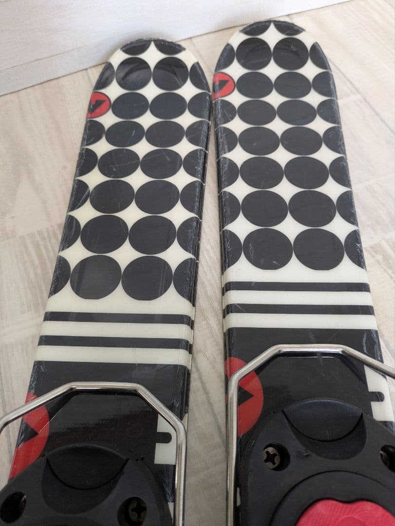 AIRWALK 99cm　ショートスキー　✕　ブーツ Hart 25cm