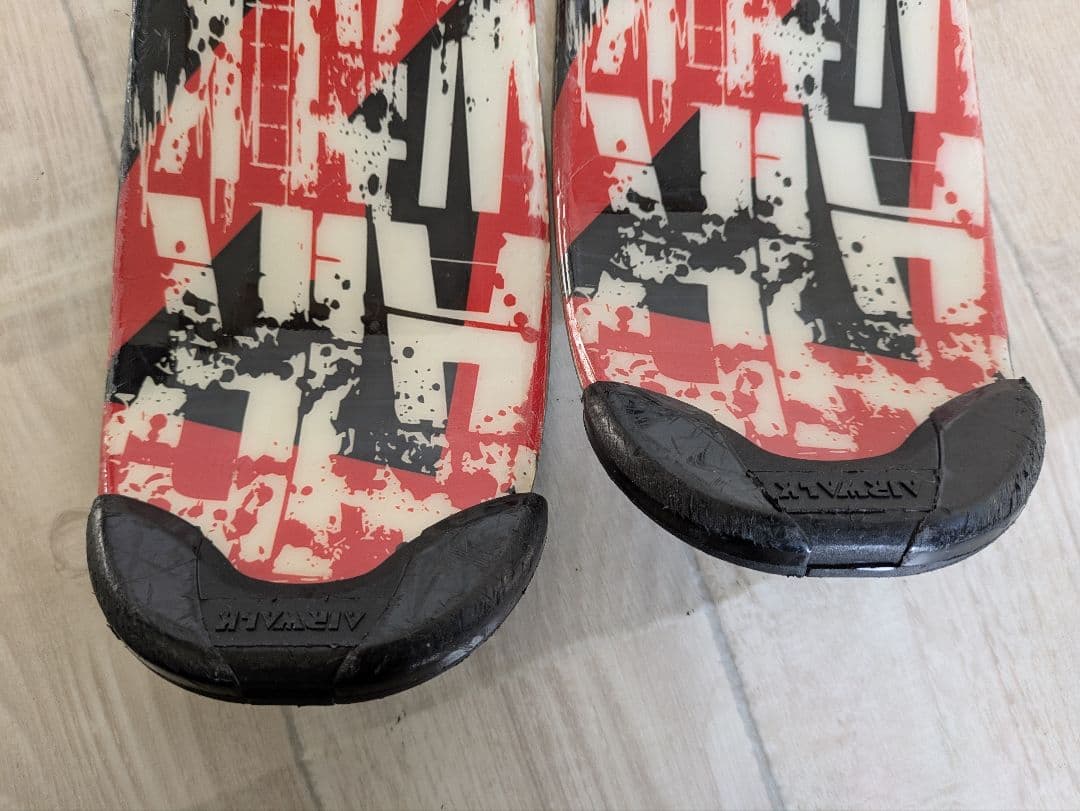 AIRWALK 99cm　ショートスキー　✕　ブーツ Hart 25cm