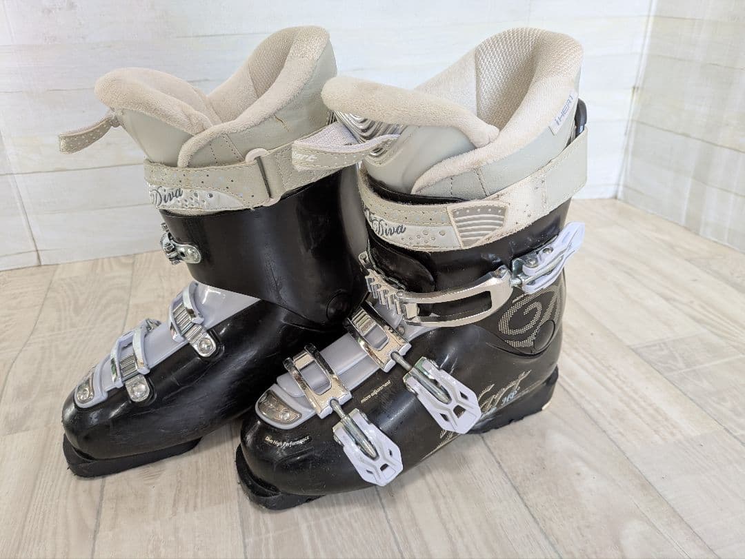 AIRWALK 99cm　ショートスキー　✕　ブーツ Hart 25cm