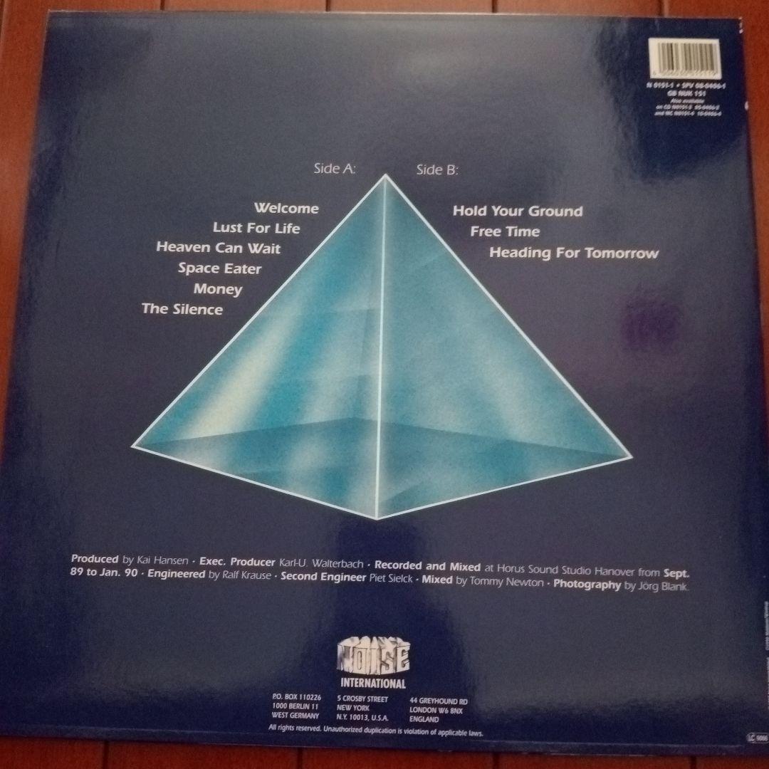 【アウタースリーヴ付】Gamma Ray / Heading For Tomor