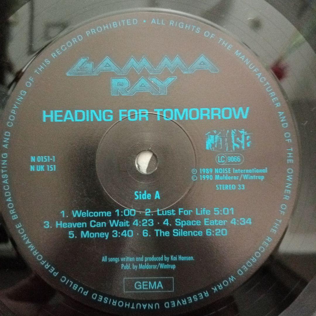 【アウタースリーヴ付】Gamma Ray / Heading For Tomor