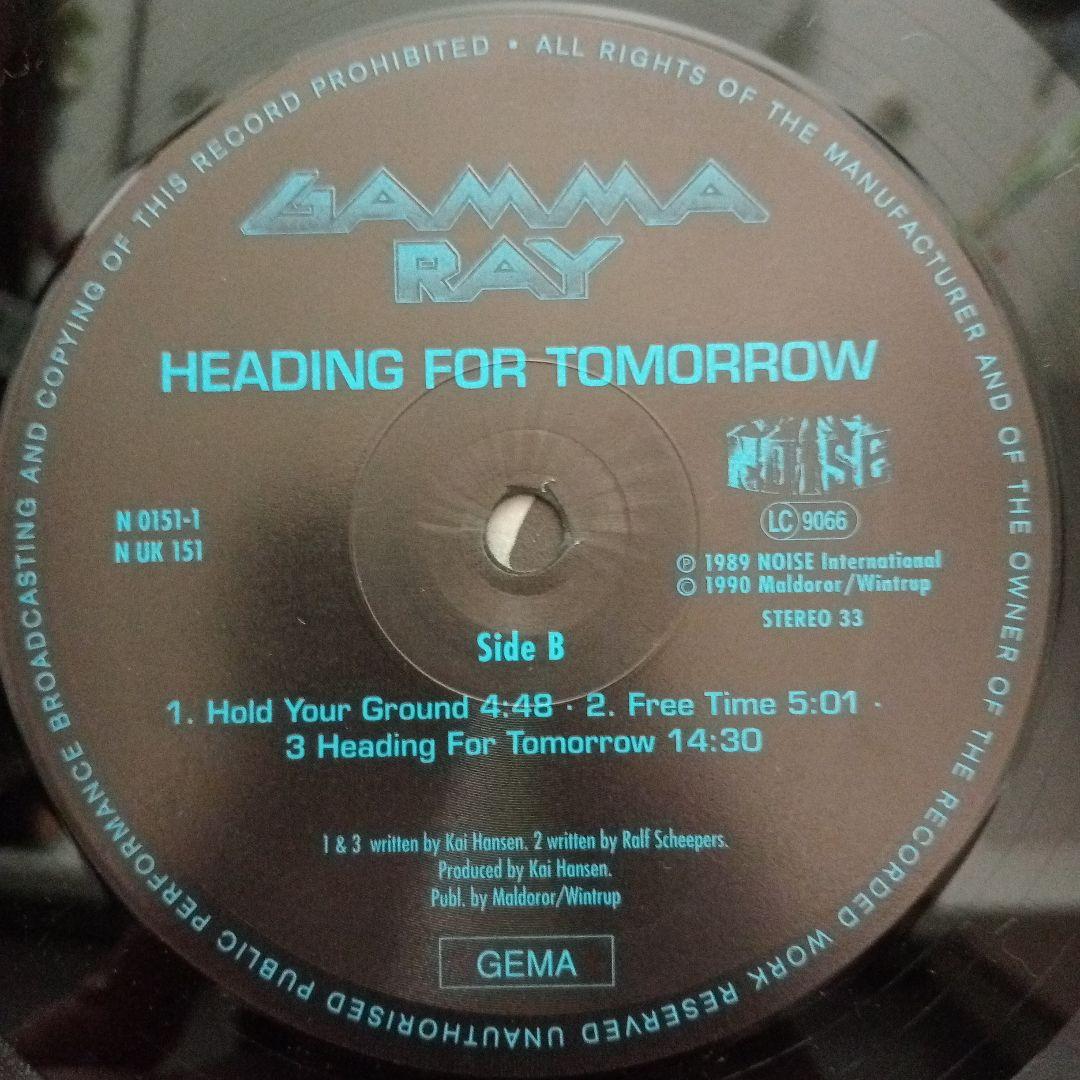 【アウタースリーヴ付】Gamma Ray / Heading For Tomor