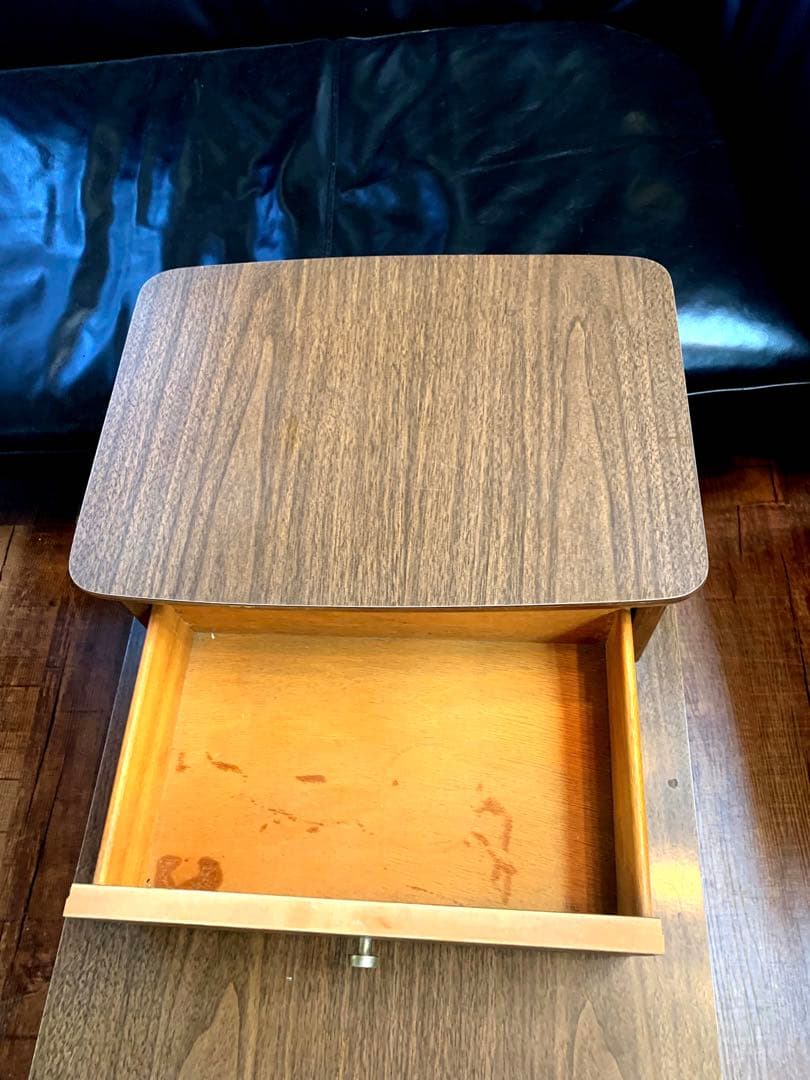 サイドテーブル・ナイトテーブル・ローテーブル 1960s USA vintage