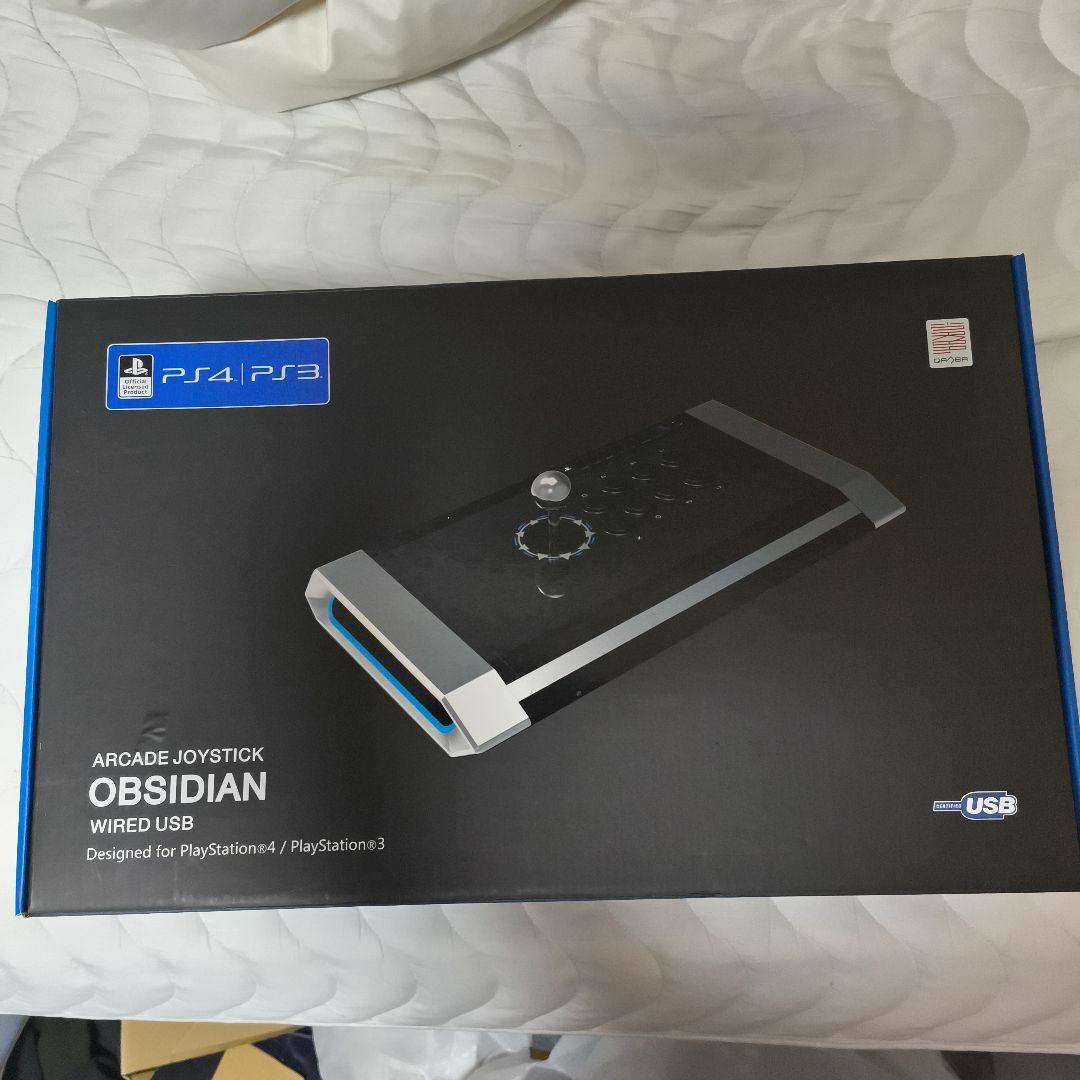 Qanba Obsidian アケコン