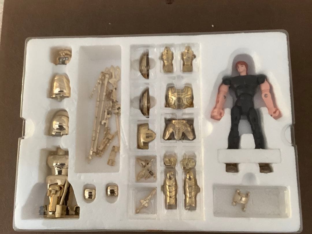 聖闘士聖衣大系 ライブラクロス(天秤座の童虎 ) 黄金聖衣 セイントセイヤ