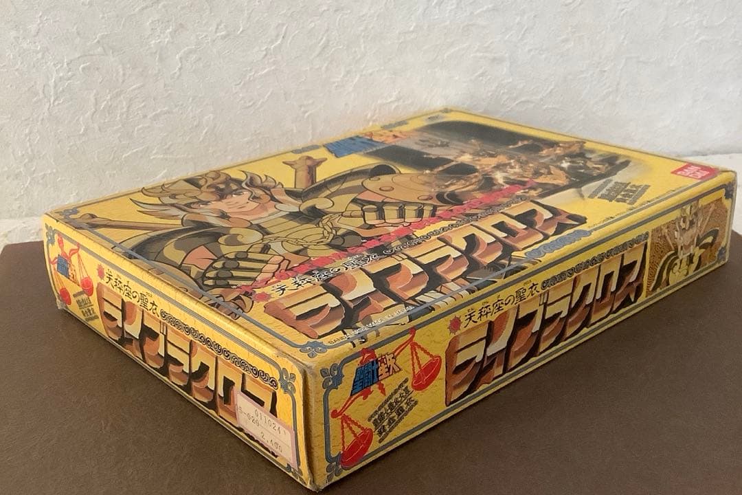 聖闘士聖衣大系 ライブラクロス(天秤座の童虎 ) 黄金聖衣 セイントセイヤ