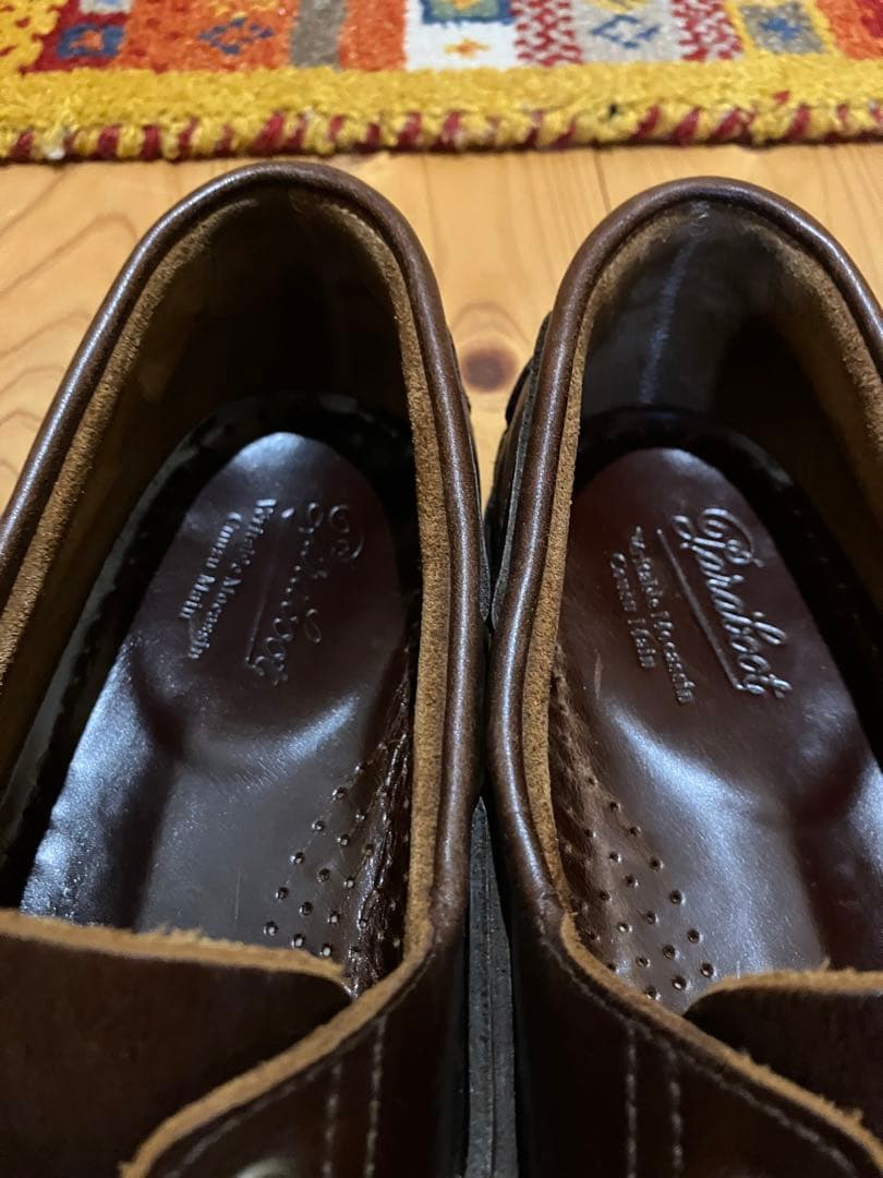 ちゃんゆ　パラブーツ　バース　BARTH UK9.5