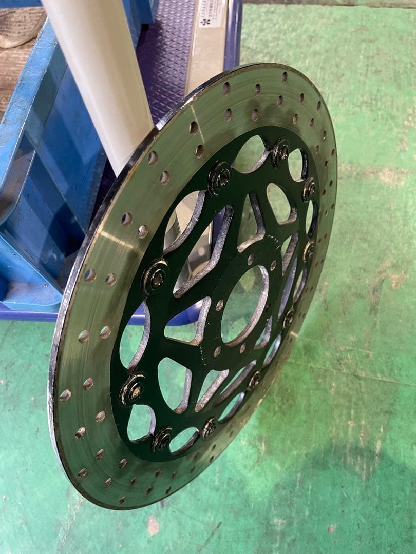 TZR250 ヤマハ純正 320ミリローター FZR250 FZR750