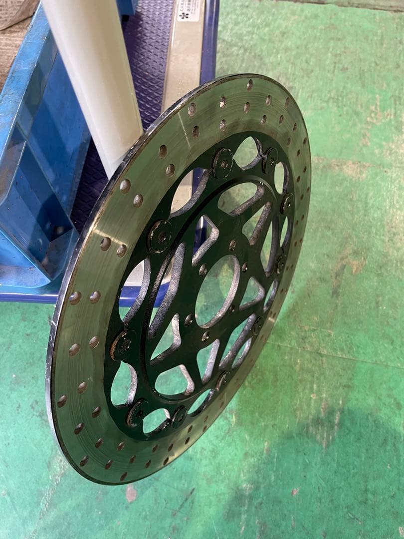 TZR250 ヤマハ純正 320ミリローター FZR250 FZR750