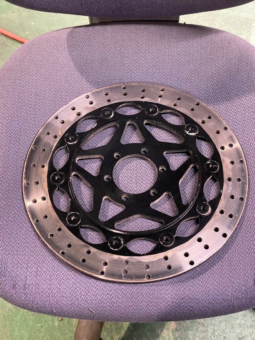 TZR250 ヤマハ純正 320ミリローター FZR250 FZR750