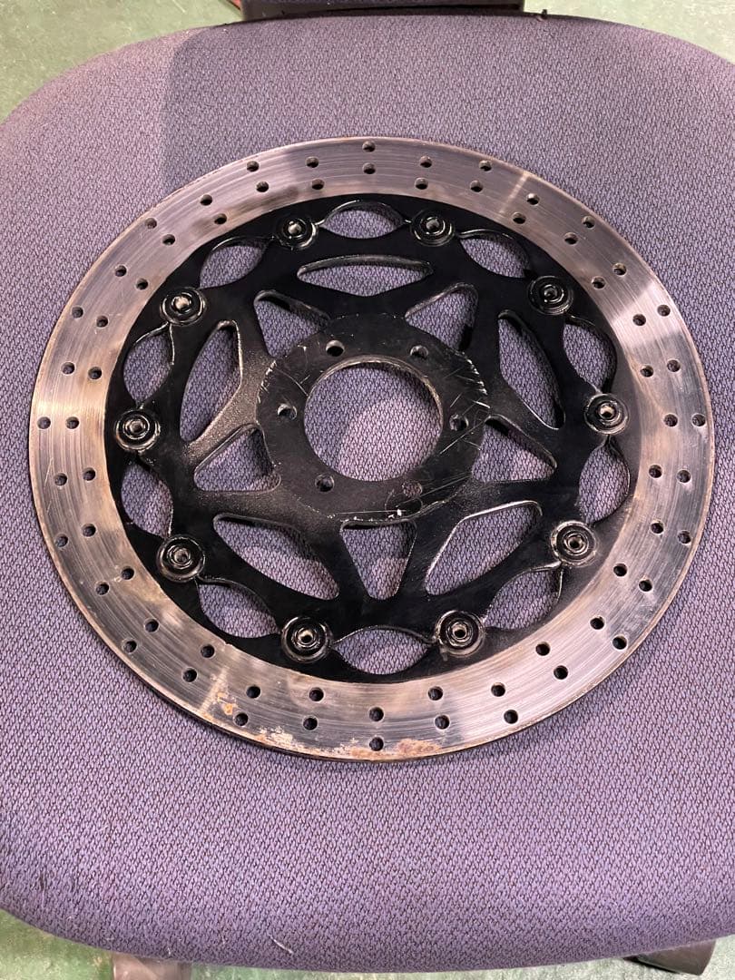 TZR250 ヤマハ純正 320ミリローター FZR250 FZR750